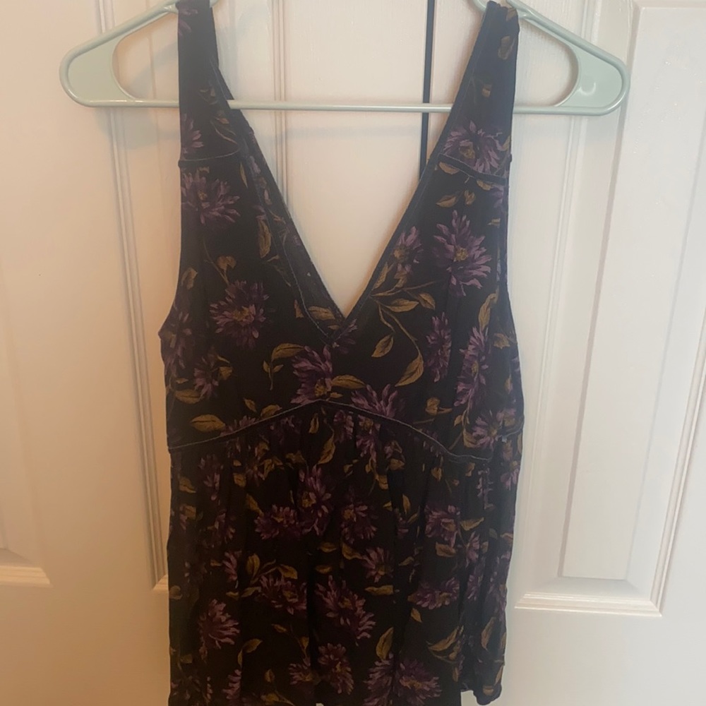 American Eagle Summer Blouse Size M